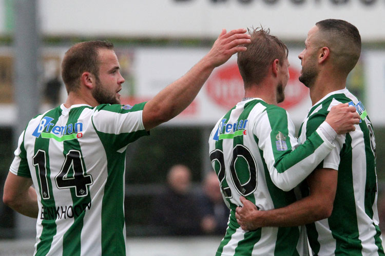 SC Genemuiden - NSC Nijkerk